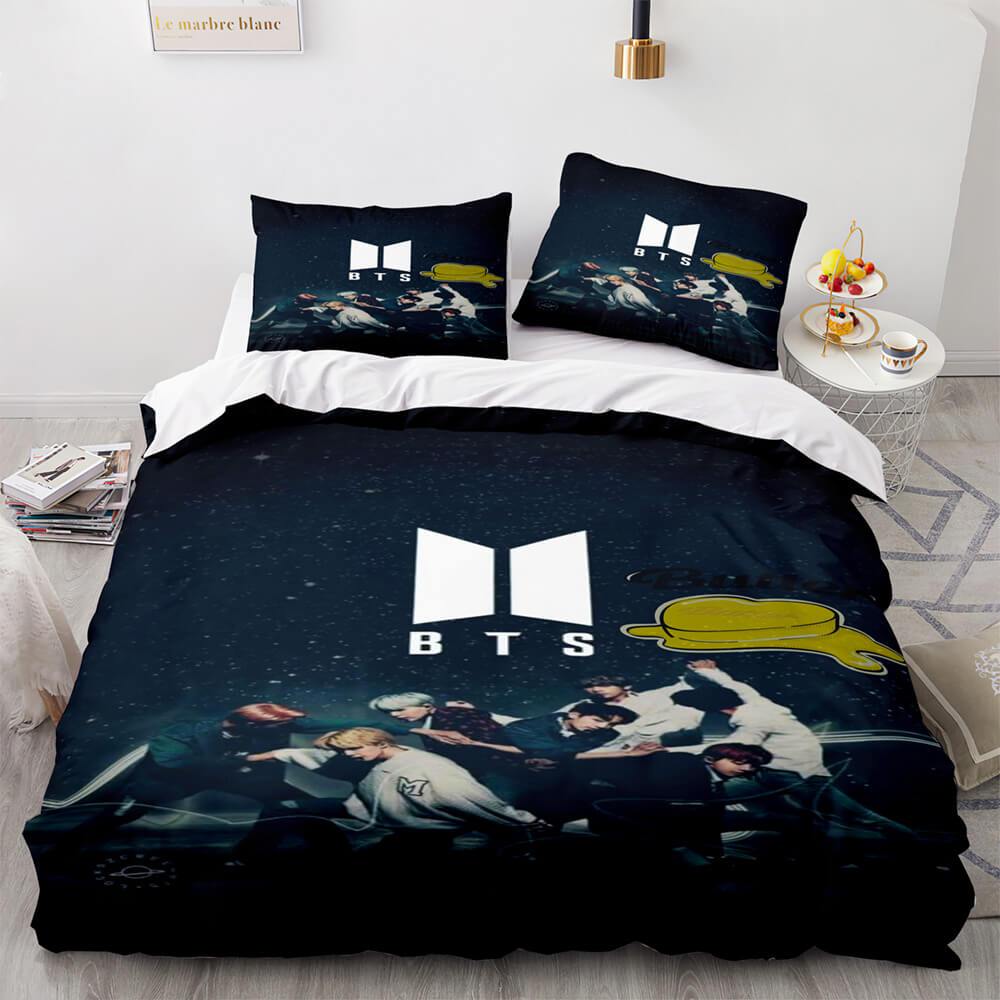 BTS Butter Bedding Set Duvet Covers