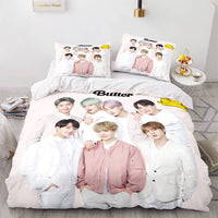 BTS Butter Bedding Set Duvet Covers