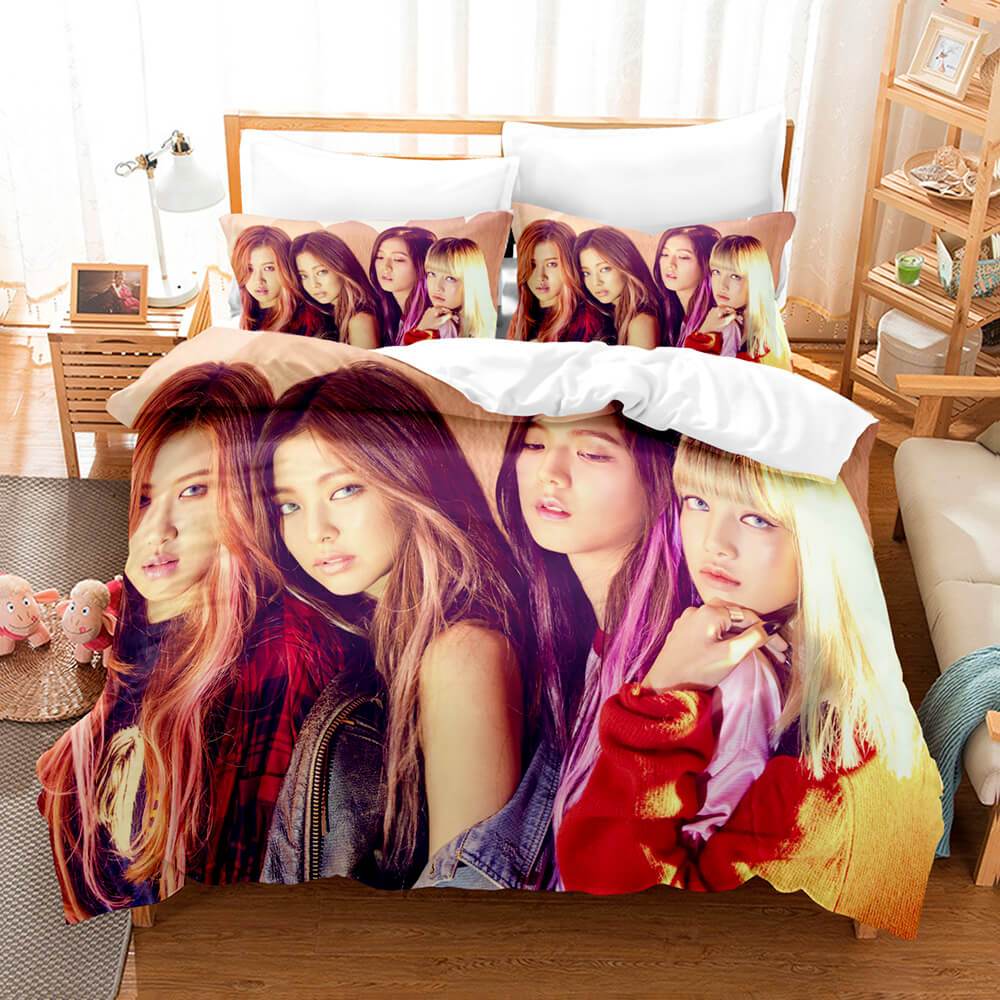 Blackpink Bedding Set Duvet Covers Bed Sets