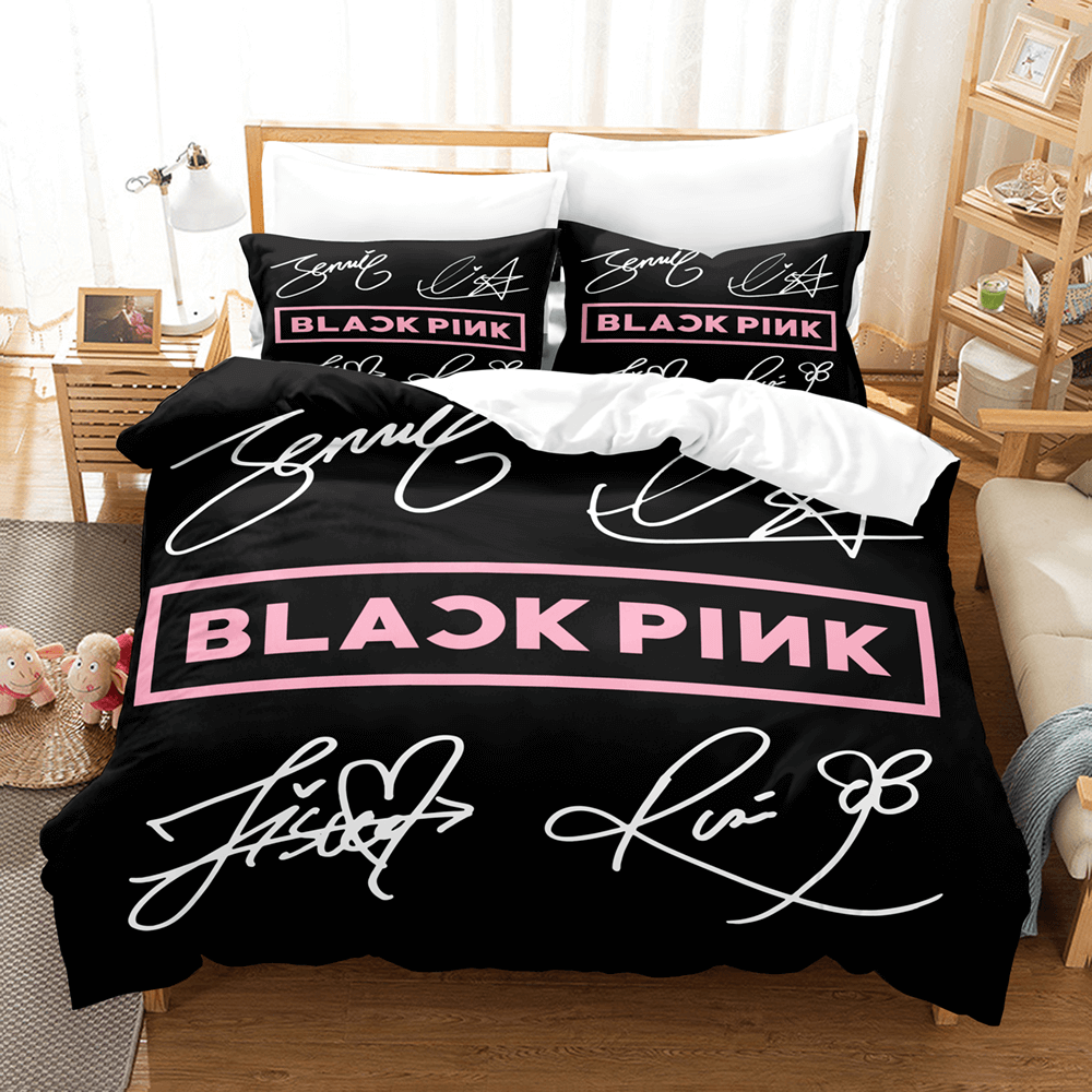 Blackpink Bedding Set Duvet Covers Bed Sets