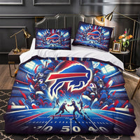 Buffalo Bills Bedding Set Duvet Cover Without Filler