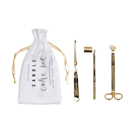 Gold Candle Care Kit - Tony's Home Furnishings