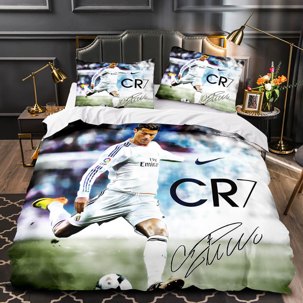 CR7 Bedding Set Duvet Cover Without Filler EBuycos 