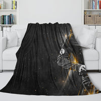 CR7 Cristiano Ronaldo Blanket Flannel Throw Room Decoration