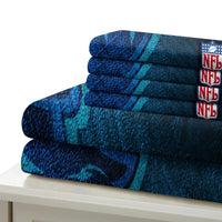 Carolina Panthers Bedding Set Duvet Cover Without Filler