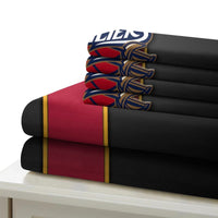 Cleveland Cavaliers Bedding Set Duvet Cover Without Filler