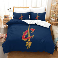 Cleveland Cavaliers Bedding Set Duvet Cover Without Filler