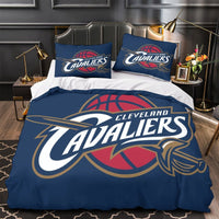 Cleveland Cavaliers Bedding Set Duvet Cover Without Filler