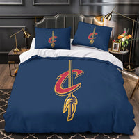 Cleveland Cavaliers Bedding Set Duvet Cover Without Filler