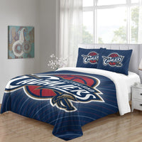 Cleveland Cavaliers Bedding Set Duvet Cover Without Filler