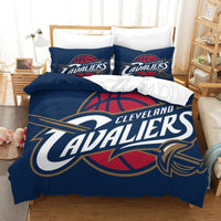 Cleveland Cavaliers Bedding Set Duvet Cover Without Filler