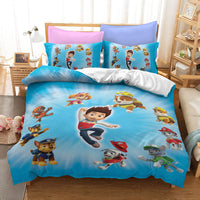 Cute PAW Patrol Cosplay Bedding Set Quilt Cover Without Filler