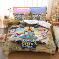 Cute PAW Patrol Cosplay Bedding Set Quilt Cover Without Filler