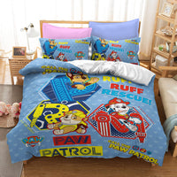 Cute PAW Patrol Cosplay Bedding Set Quilt Cover Without Filler