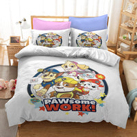 Cute PAW Patrol Cosplay Bedding Set Quilt Cover Without Filler