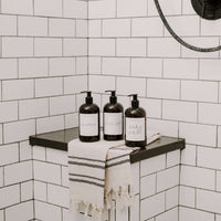 Thumbnail for 16oz Amber Plastic Shampoo Dispenser - White Label
