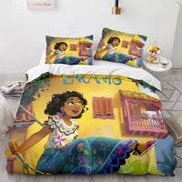 Disney Encanto Bedding Set Quilt Duvet Cover Pillowcase 3 Piece Sets