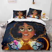 Disney Encanto Bedding Set Quilt Duvet Cover Pillowcase 3 Piece Sets