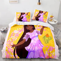 Disney Encanto Bedding Set Quilt Duvet Cover Pillowcase 3 Piece Sets