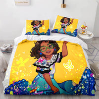 Disney Encanto Bedding Set Quilt Duvet Cover Pillowcase 3 Piece Sets