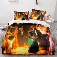Disney Encanto Bedding Set Quilt Duvet Cover Pillowcase 3 Piece Sets