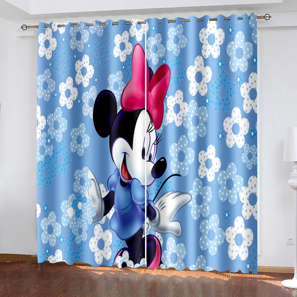 Disney 2024 Minnie Mouse Shower Curtain