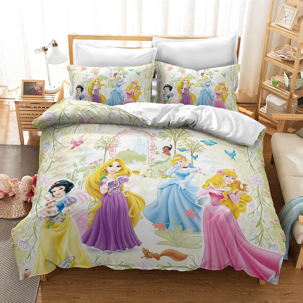 Full size disney princess bedding hotsell