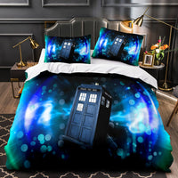 Doctor Who Bedding Set Pattern Quilt Cover Without Filler