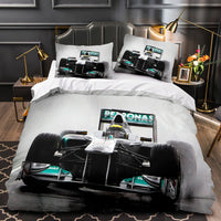 F1 Cycle Racing Bedding Set Duvet Cover Without Filler EBuycos 