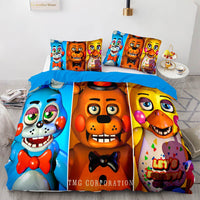 Five Nights at Freddy's Bedding Set Duvet Covers Bed Sets