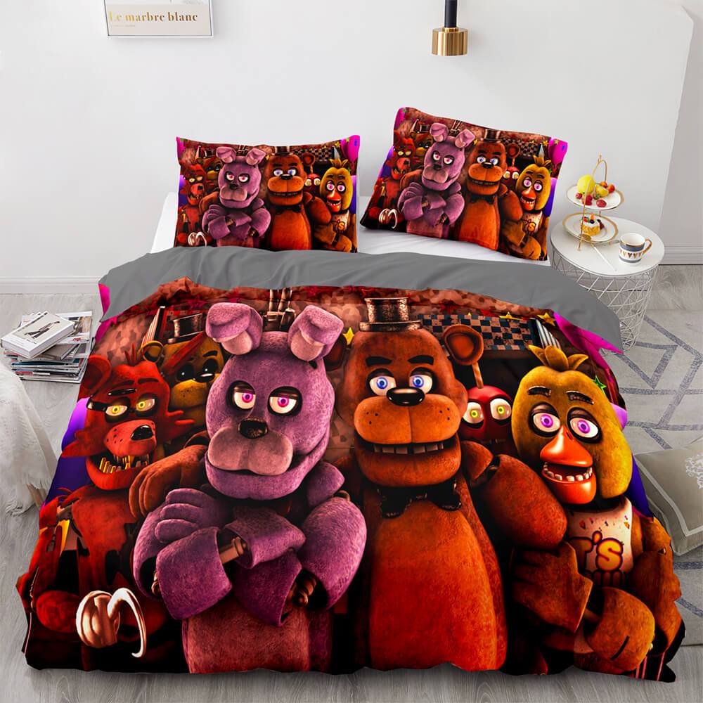Five Nights at Freddy's Bedding Set Duvet Covers Bed Sets