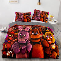 Five Nights at Freddy's Bedding Set Duvet Covers Bed Sets