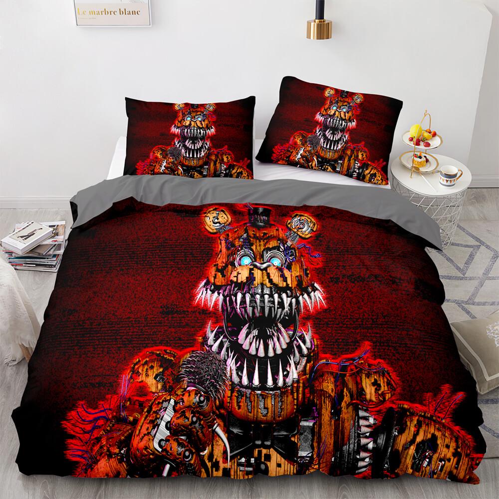 Five Nights at Freddy's Bedding Set Duvet Covers Bed Sets