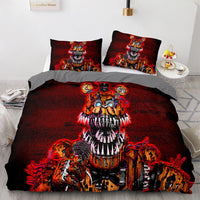 Five Nights at Freddy's Bedding Set Duvet Covers Bed Sets