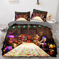 Five Nights at Freddy's Bedding Set Duvet Covers Bed Sets