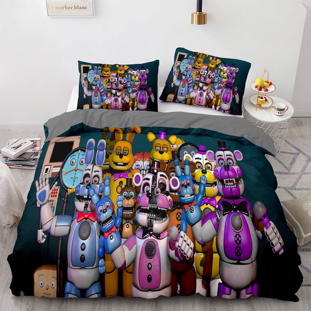 Five Nights at Freddy's Bedding Set Duvet Covers Bed Sets
