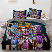 Five Nights at Freddy's Bedding Set Duvet Covers Bed Sets