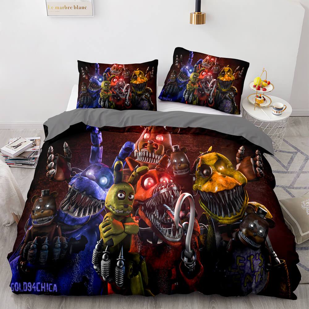 Five Nights at Freddy's Bedding Set Duvet Covers Bed Sets