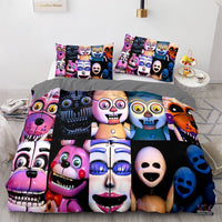 Five Nights at Freddy's Bedding Set Duvet Covers Bed Sets