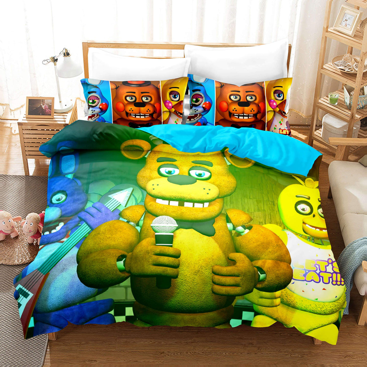 Five Nights at Freddy's Bedding Set Duvet Covers Bed Sets