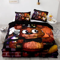 Five Nights at Freddy's Bedding Set Duvet Covers Bed Sets