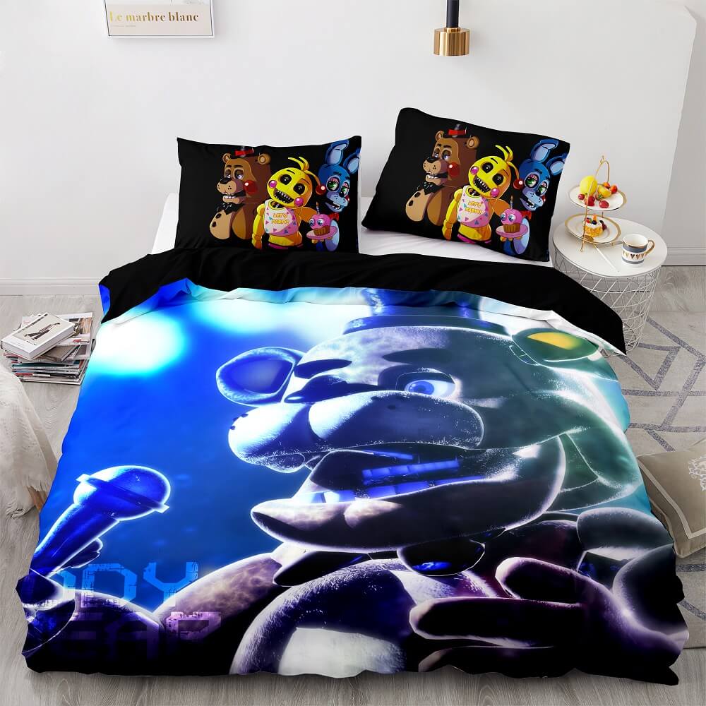 Five Nights at Freddy's Bedding Set Duvet Covers Bed Sets