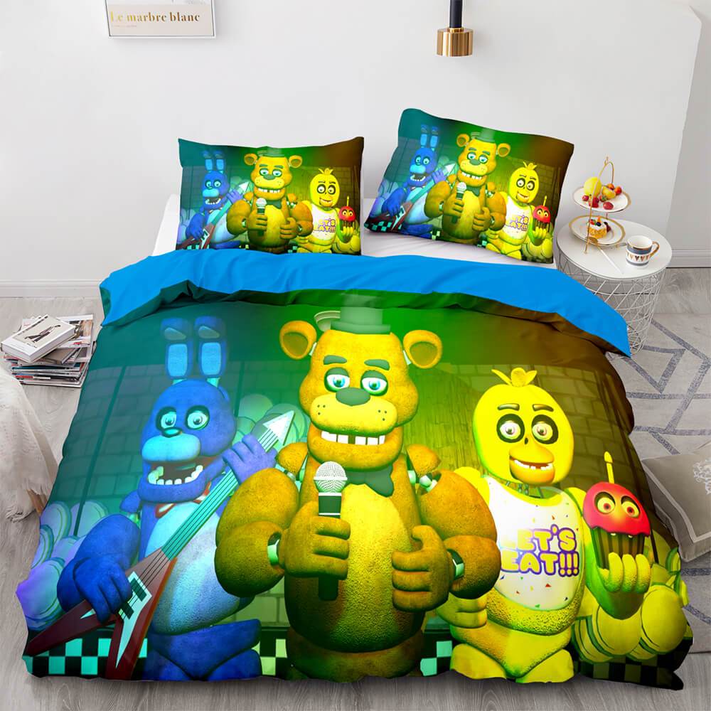 Five Nights at Freddy's Bedding Set Duvet Covers Bed Sets