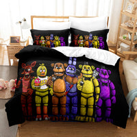 Five Nights at Freddys Bedding Set Quilt Cover EBuycos 