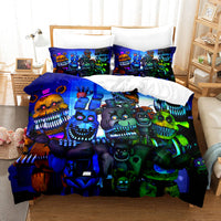 Five Nights at Freddys Bedding Set Quilt Cover EBuycos 