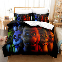 Five Nights at Freddys Bedding Set Quilt Cover EBuycos 