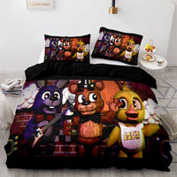 Five Nights at Freddy's Bedding Set Pattern Duvet Covers