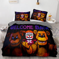 Five Nights at Freddy's Bedding Set Pattern Duvet Covers
