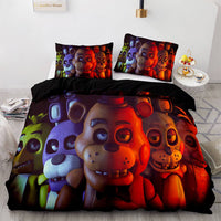Five Nights at Freddy's Bedding Set Pattern Duvet Covers