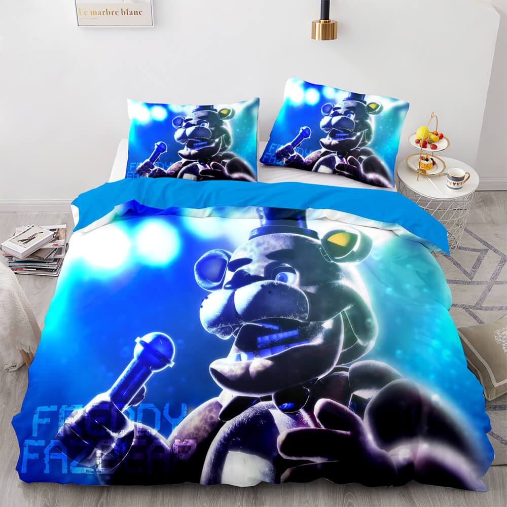 Five Nights at Freddy's Bedding Set Pattern Duvet Covers